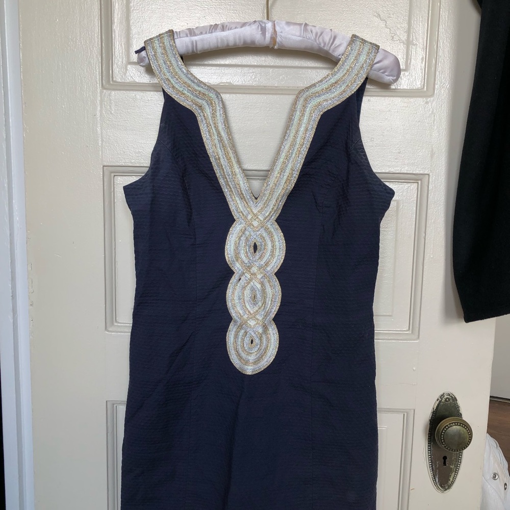Lilly Pulitzer Valli Shift Dress, size 8